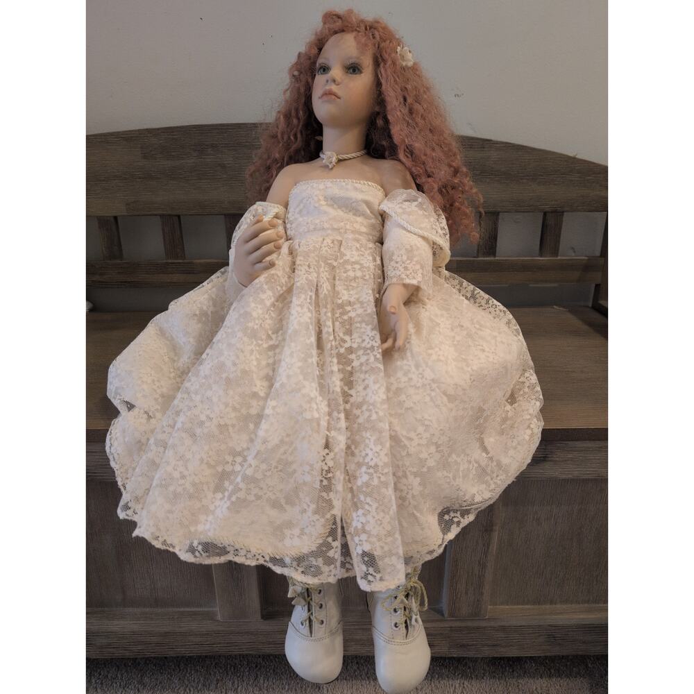 Vintage Rare Marcela Doll Number 42 of 101 by Zofia and Henry Zawieruszynski 24'